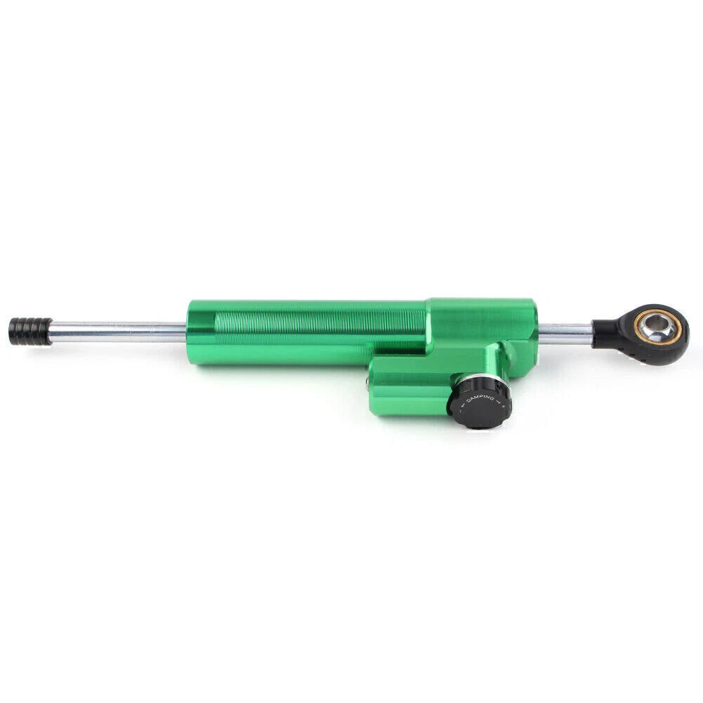 CNC Adjustable Steering Damper for Kawasaki ZZR600 ZZR1200 ZZR1400 (2000-2012)