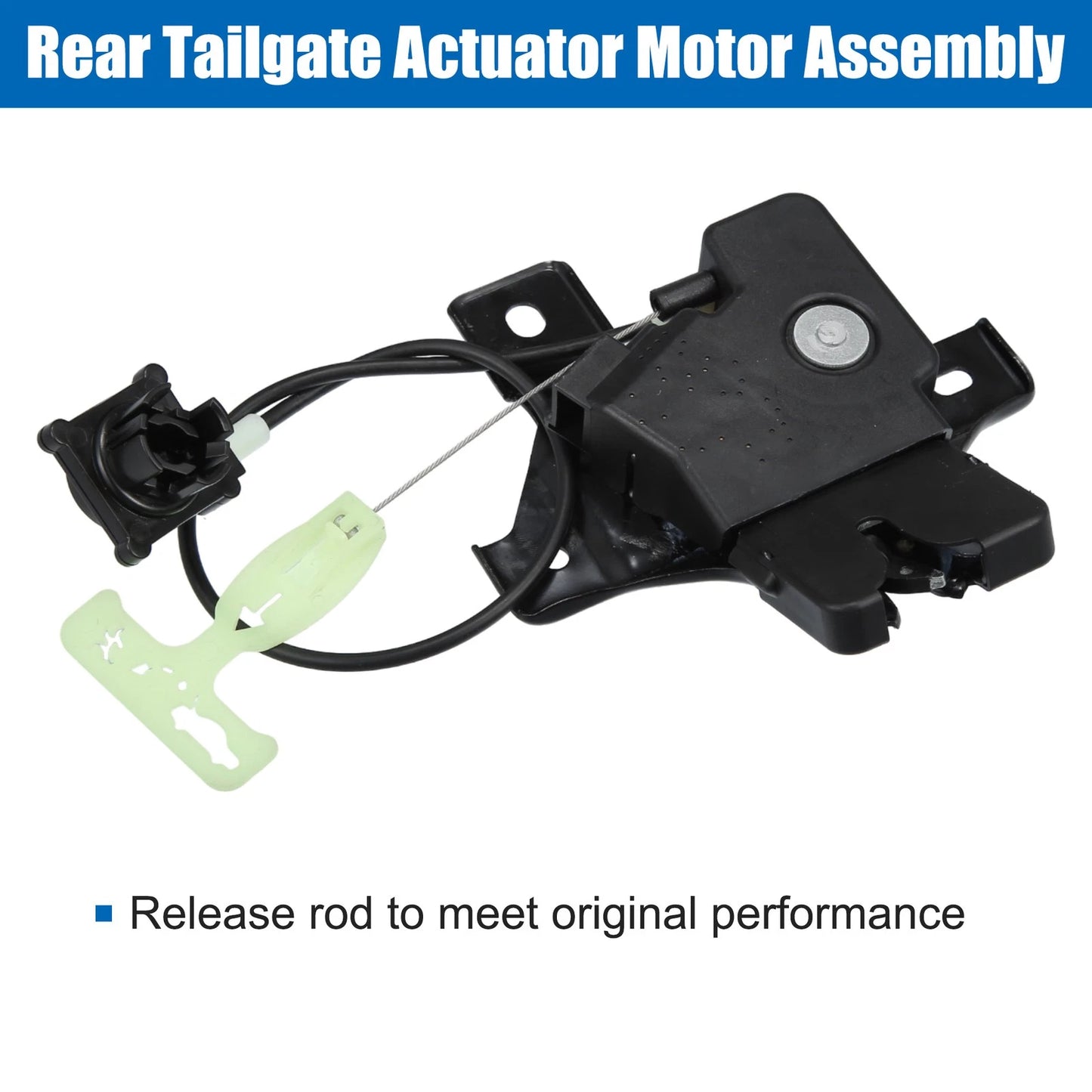Rear Tailgate Lock Latch Actuator for Ford Fusion, Lincoln (2006-2008)