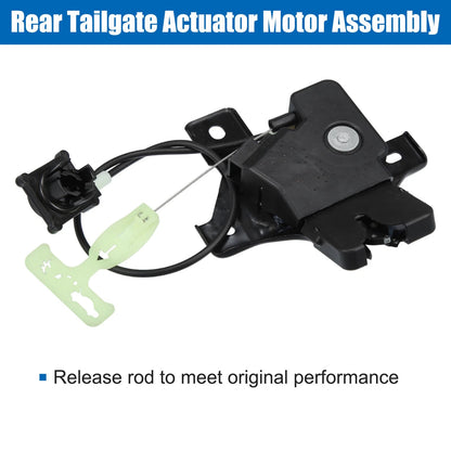 Rear Tailgate Lock Latch Actuator for Ford Fusion, Lincoln (2006-2008)