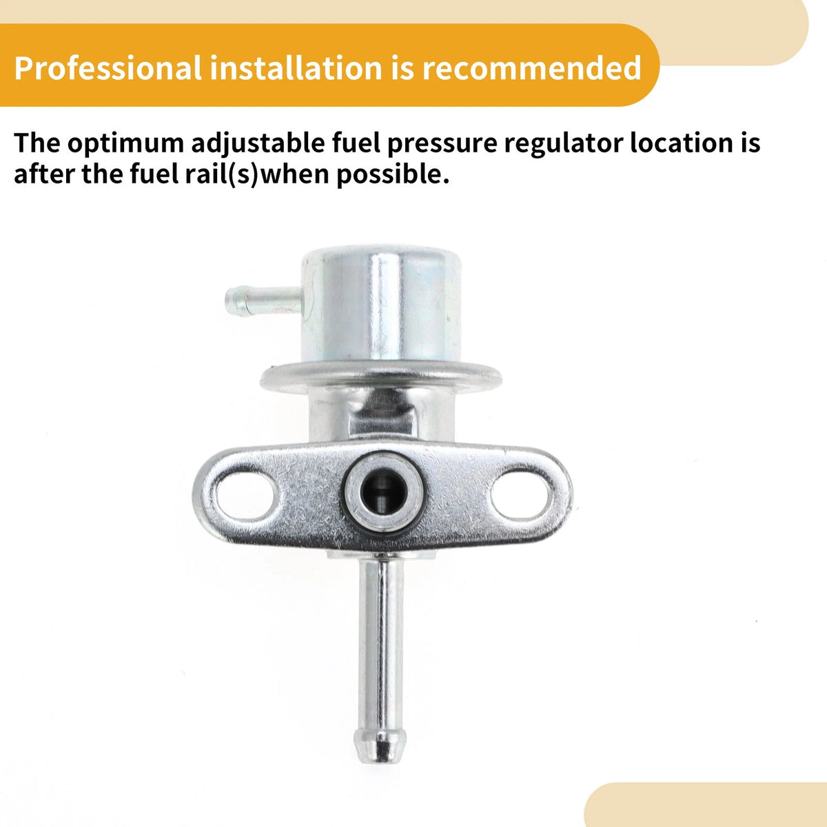 Fuel Pressure Regulator Metal for Acura Integra (1994 - 2001)