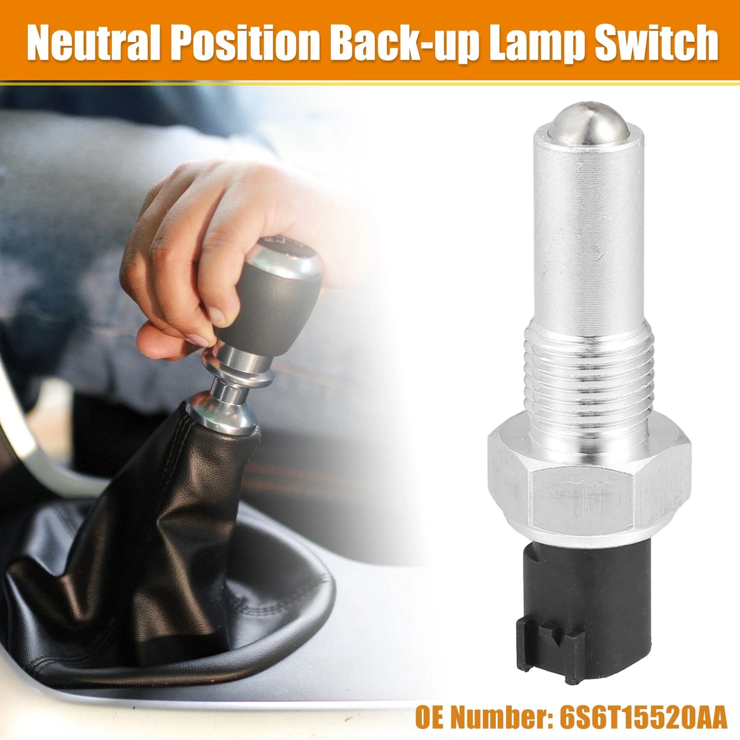 Neutral Safety Switch for Ford Fiesta V (2001-2014)