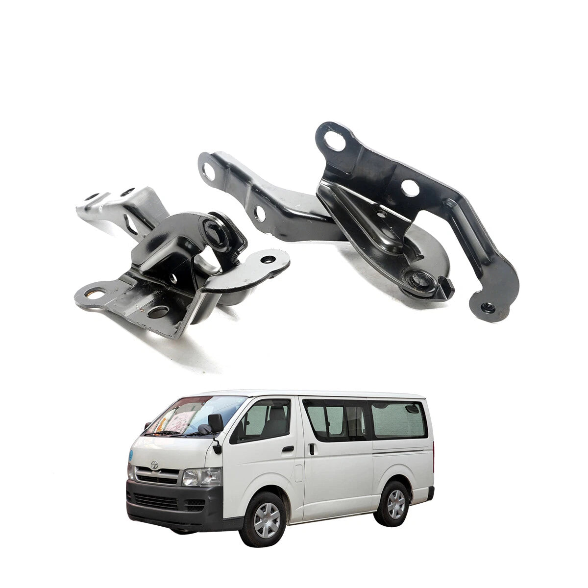 Bonnet  Hinge Set for Toyota Hiace Commuter 2005-2019