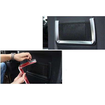 Rear Seat Storage Net Cover  Interior Trim Fit for Discovery Sport 2015-2018