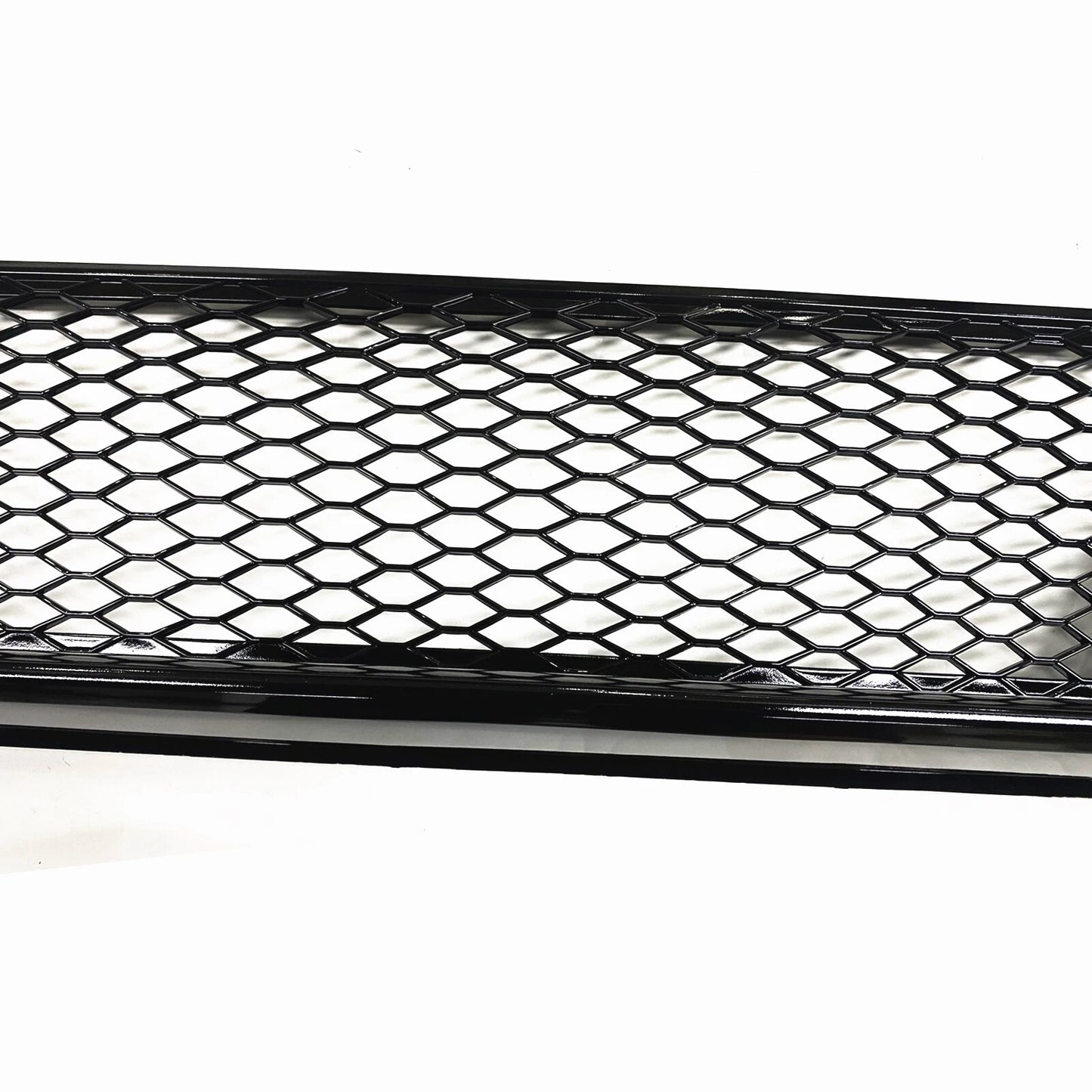 Grille Mesh for Honda Civic 11th Gloss Black (2022-2025)