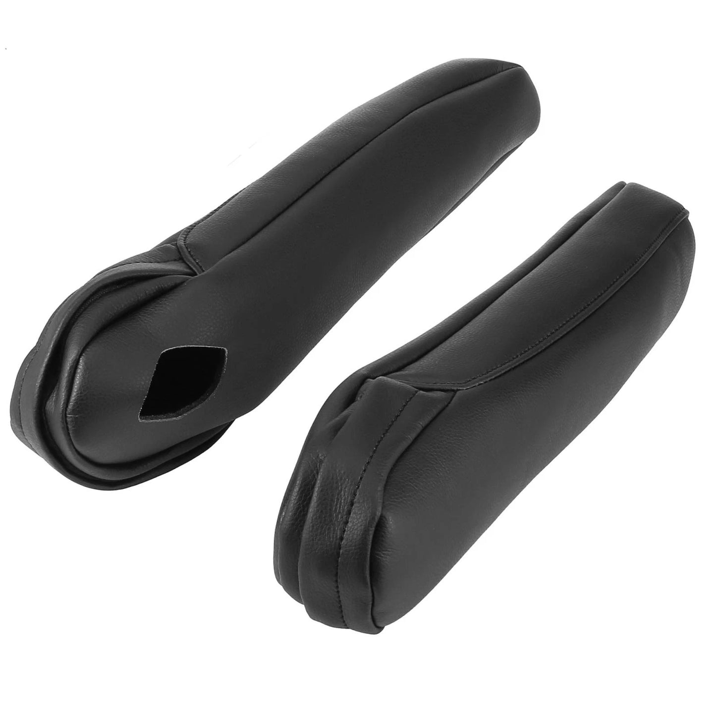 Front Seat Armrest Covers  Black for Honda Odyssey (2005-2010)
