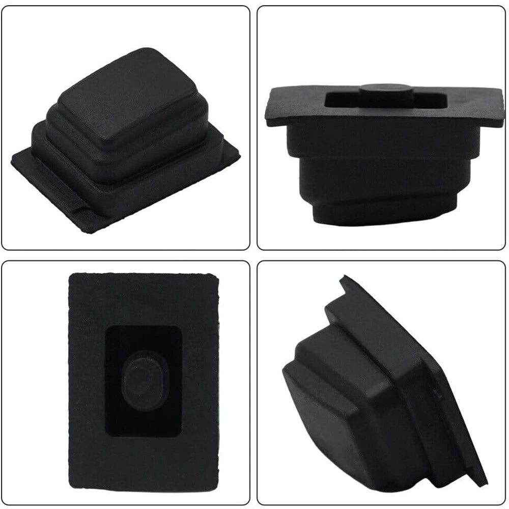 Black Front Exterior Door Handle Buckle Set for Hyundai Tucson (2016-2023)