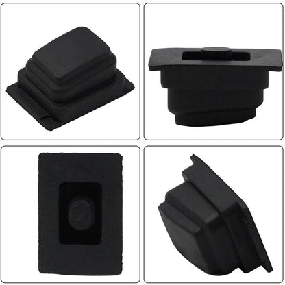 Black Front Exterior Door Handle Buckle Set for Hyundai Tucson (2016-2023)
