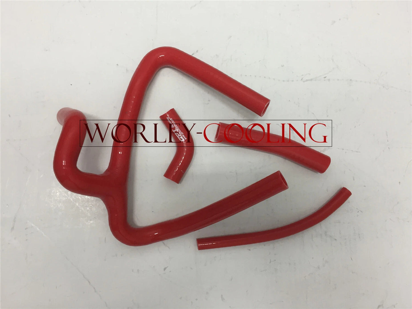 Aluminum Radiator & Silicone Hose for Honda CR250 CR250R (2005-2007)