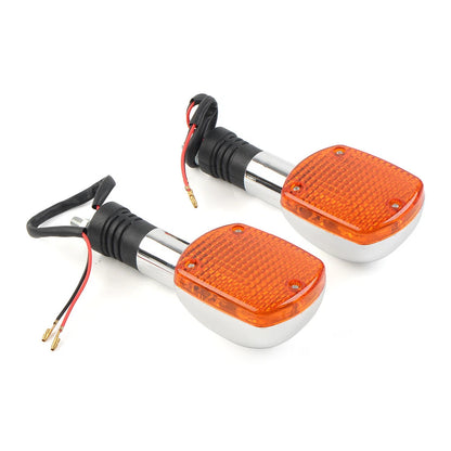 Turn Signal Indicator Lights Amber for Honda Magna Rebel CMX (1985-2003)