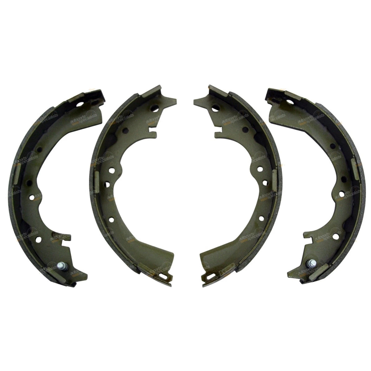 Rear Brake Shoes Set for Toyota Tarago (1983–2000)