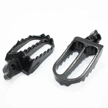 Steel Foot Pegs for 110cc 125cc 140cc 150cc 160cc PIT PRO Dirt Bike