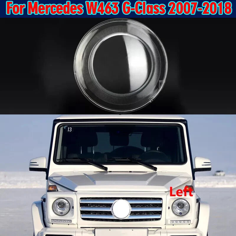 Lens Cover Housing Seal Glue Left for Mercedes W463 G-Class (2007–2018)