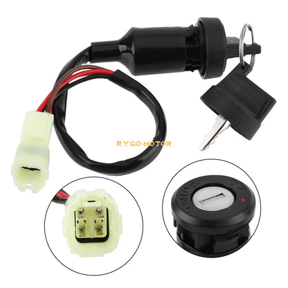 Ignition Switch with 2 Keys for Yamaha YFM90 Raptor 90 (2009–2013)