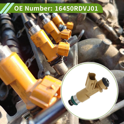 Fuel Injector 16450RDVJ01 for Honda Accord Hybrid 2005 (1 Pc)
