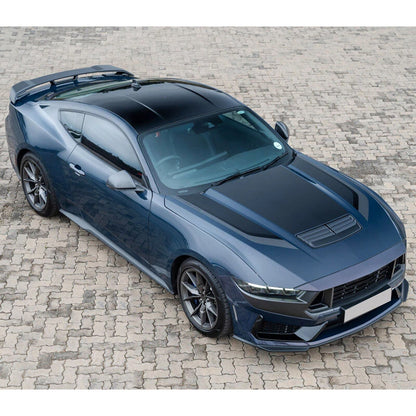 Rear Spoiler w/Gurney Flap for Ford Mustang GT EcoBoost (2024-2025)