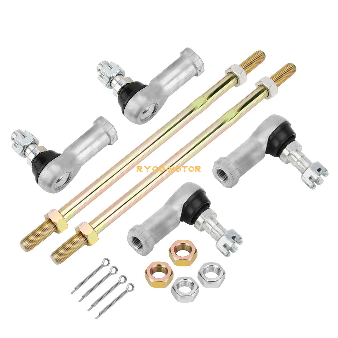 Left & Right Tie Rod Ends for Honda Rancher 350 TRX350TE/TM/FE/FM (2000–2006)