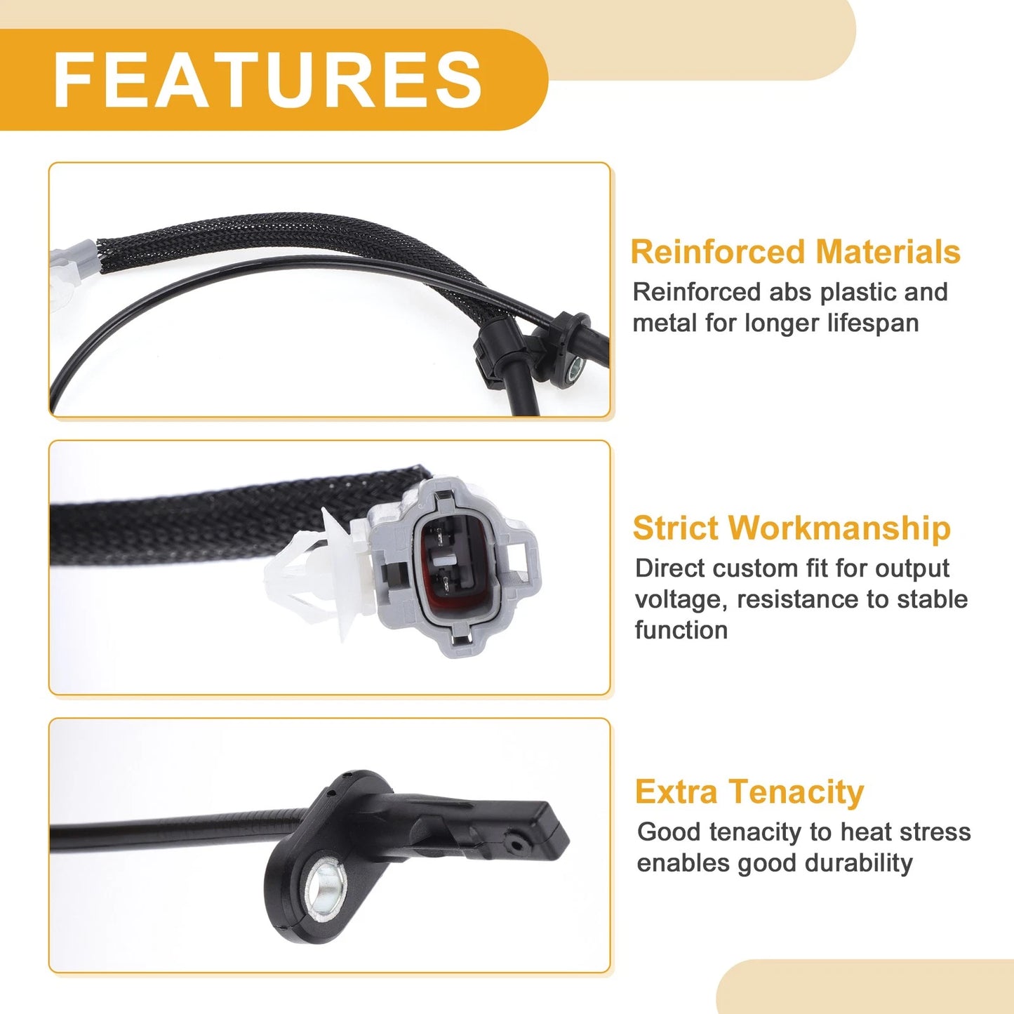ABS Wheel Speed Sensor for Subaru Outback (2010-2014)