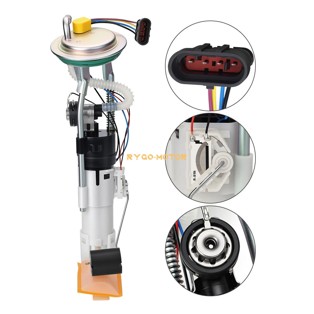 Fuel Pump Assembly for Can-Am Commander Maverick (2012–2020)