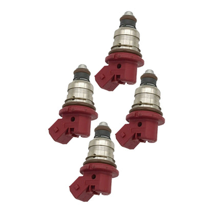 4Pc Fuel Injector Nozzle for Mercury Mariner Outboard Sport Jet