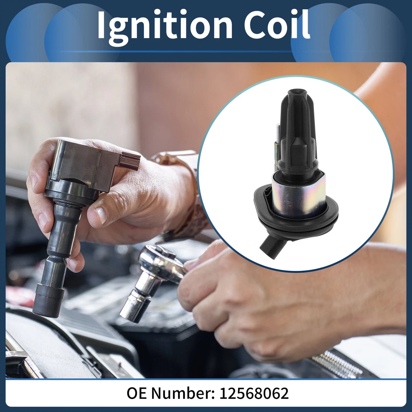 Ignition Coils for Chevrolet Trailblazer (2002-2005)