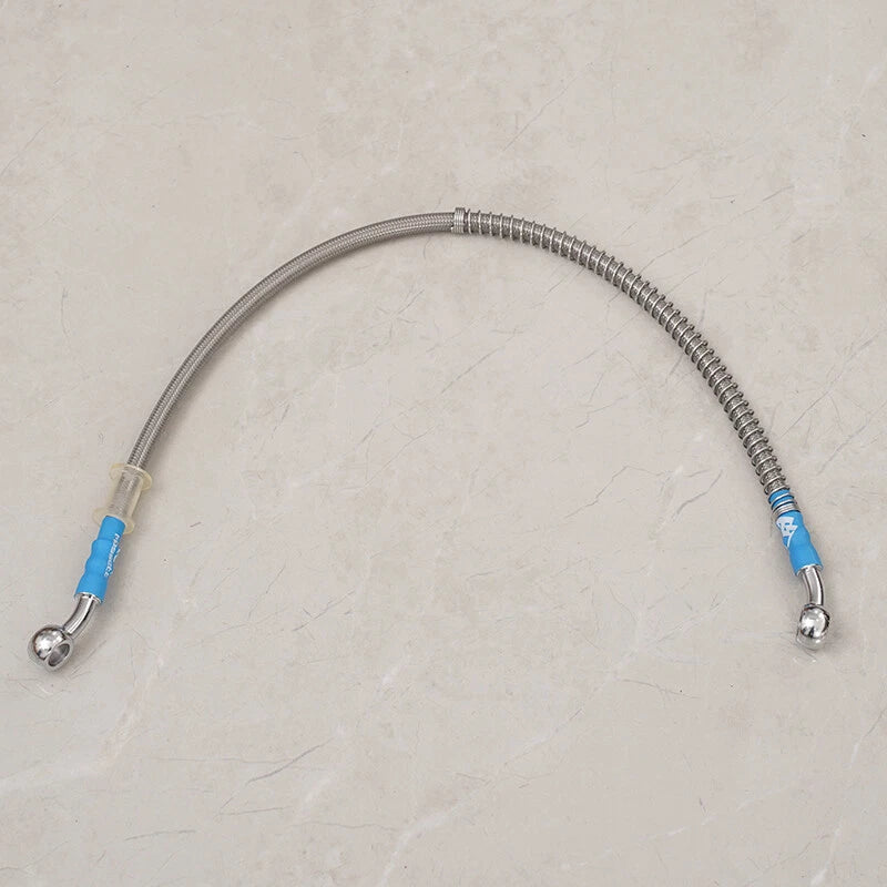 55cm Braided Stainless Steel Brake Oil Hose Pipe for Motorcycle Universal