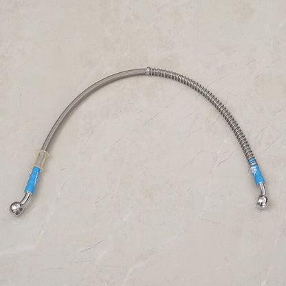 55cm Braided Stainless Steel Brake Oil Hose Pipe for Motorcycle Universal