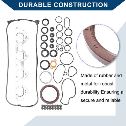 Cylinder Head Gasket Kit for Honda F20A3/CB3 Engine (1992-1996)
