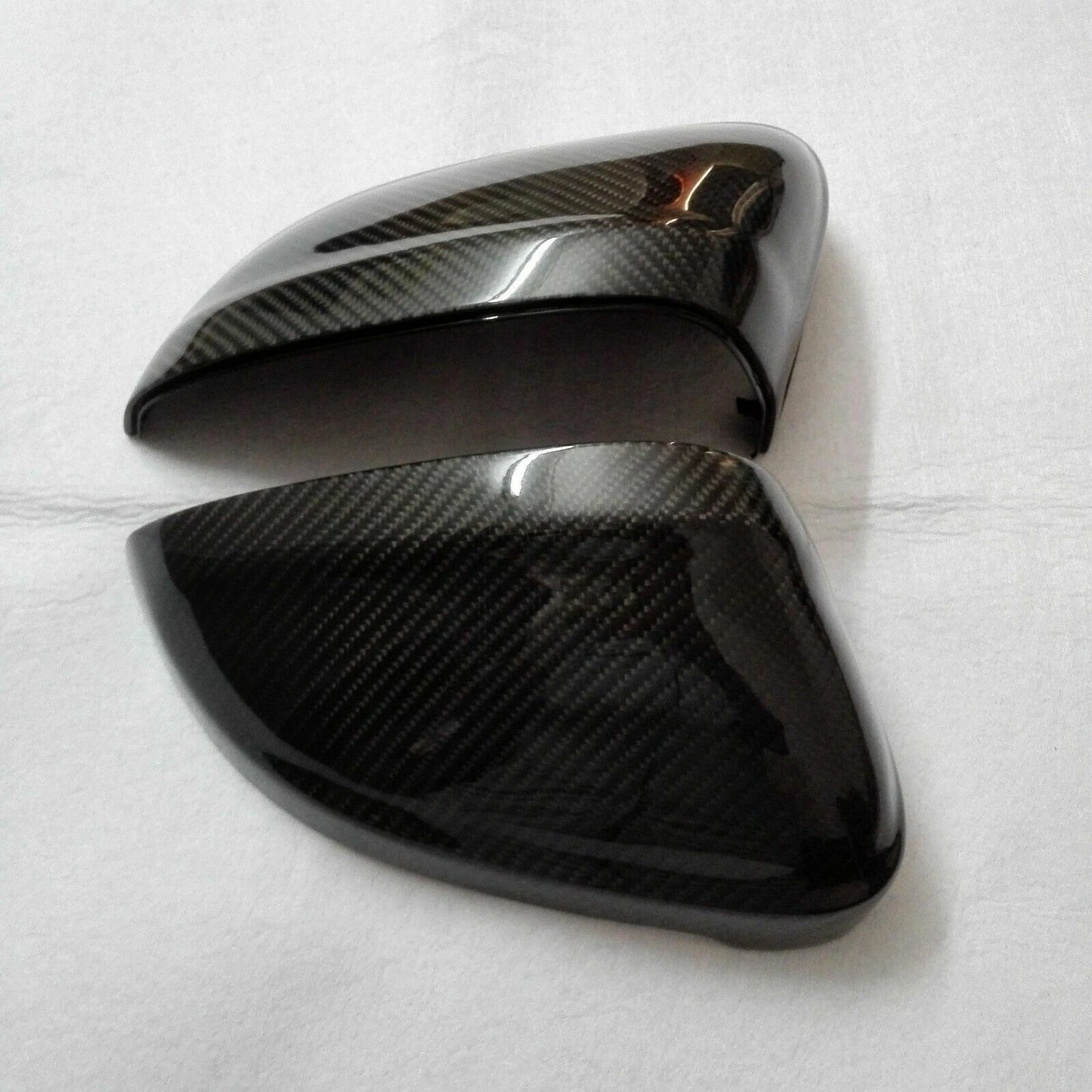 Carbon Fiber Mirror Covers for Audi RS4 S4 A4 B9 (2017-2023)