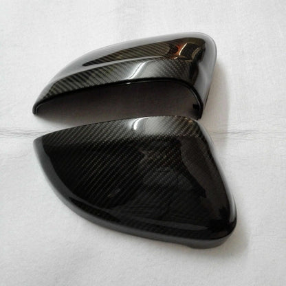 Carbon Fiber Mirror Covers for Audi RS4 S4 A4 B9 (2017-2023)