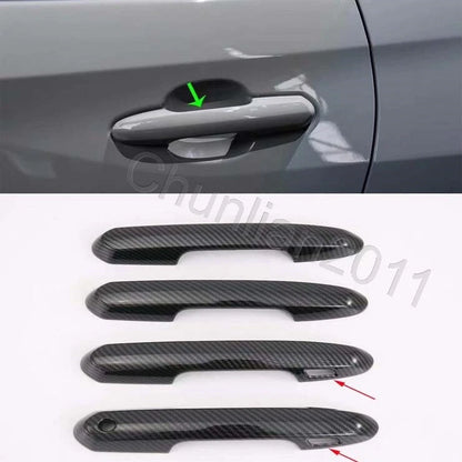 Side Door Handle Cover Trim for 2019-2023 Toyota RAV4 4PCS (2019-2023)