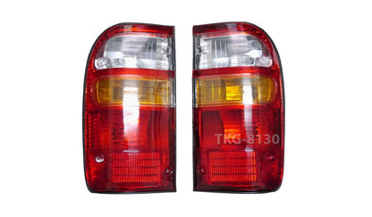 2 x Rear Tail Light Lamps for Toyota Hilux MK4 (2003-2004)