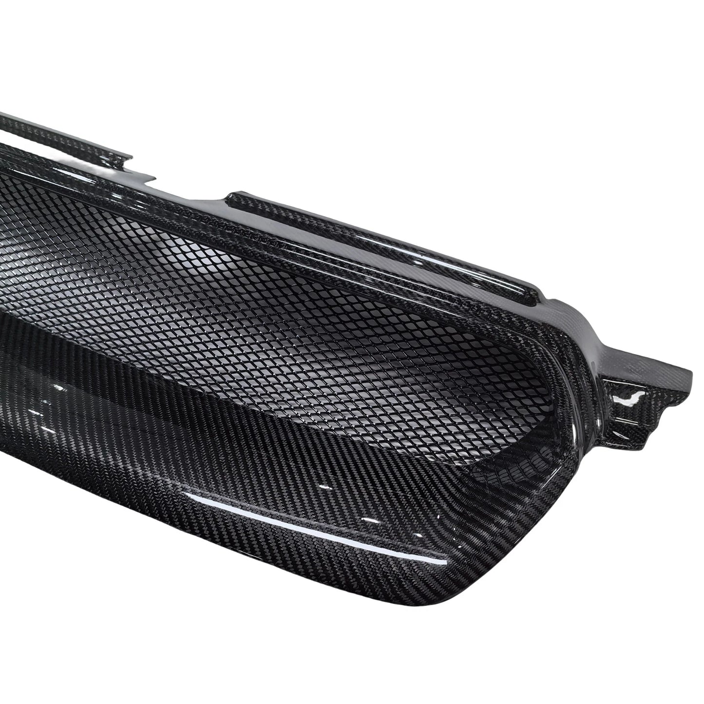Front Bumper Upper Grille Mesh for Subaru Legacy (2003-2005)