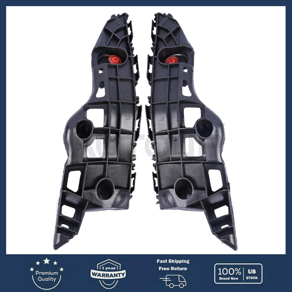 2 x Front Left + Right Side Bumper Bracket for Toyota Highlander (2014–2019)