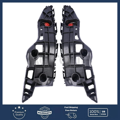 2 x Front Left + Right Side Bumper Bracket for Toyota Highlander (2014–2019)