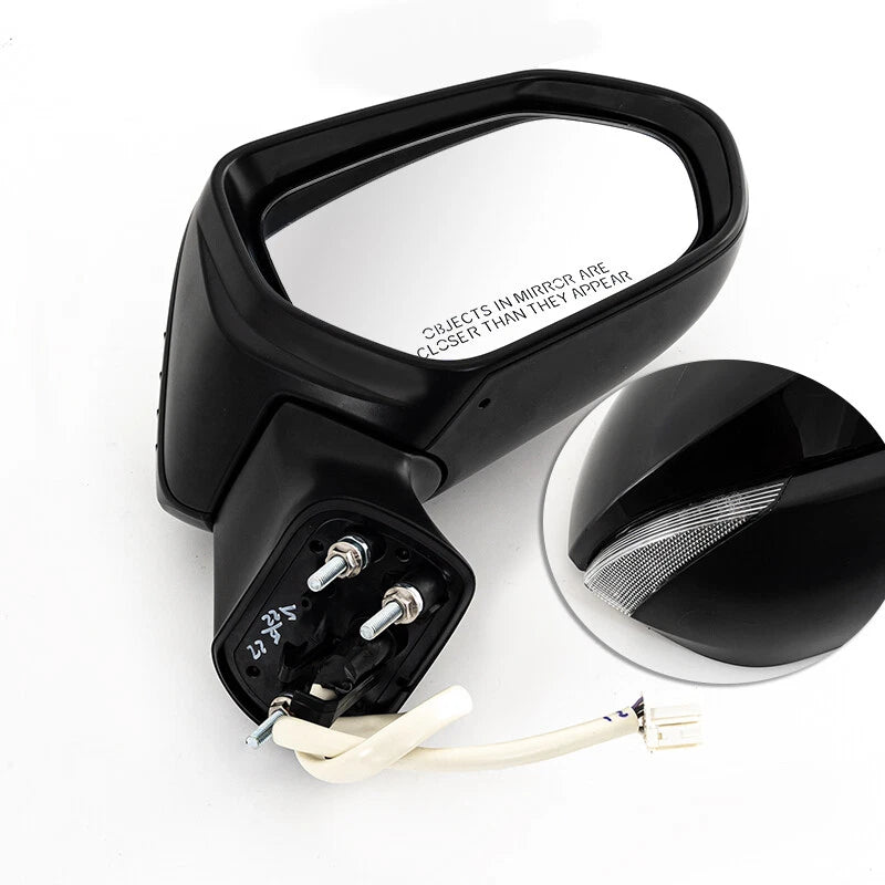 Heated Right RH Side Rearview Mirror for Toyota Corolla (2019-2022)
