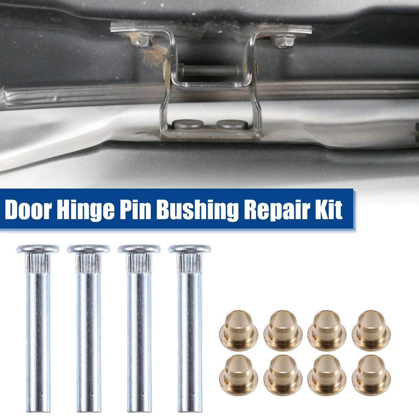 Door Hinge Pin Bushing Repair for Nissan