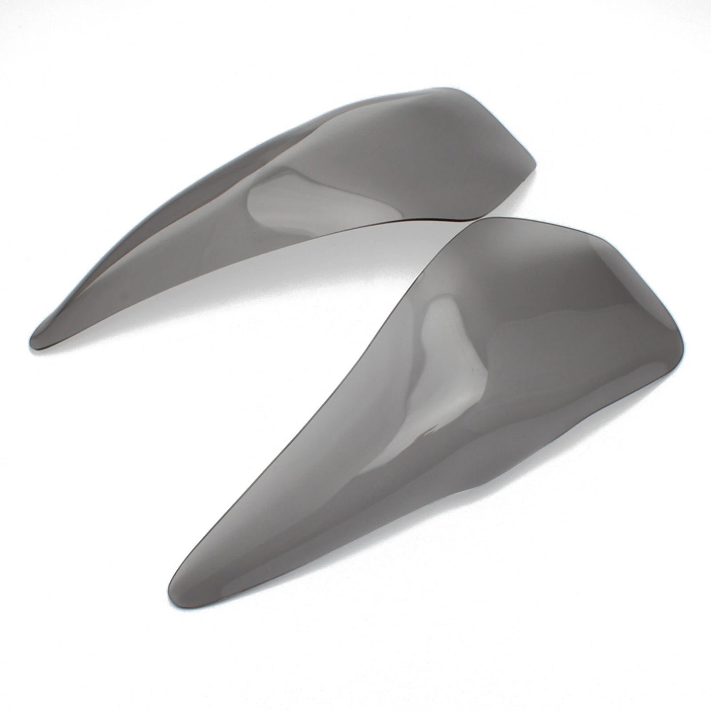 Headlight Glass Cover Smoke for Yamaha Force (2016-2021)
