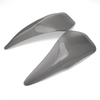Headlight Glass Cover Smoke for Yamaha Force (2016-2021)