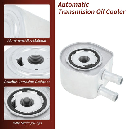 Engine Oil Cooler for Ford F150 F250 F350 F450 F550 Excursion (2004-2010)