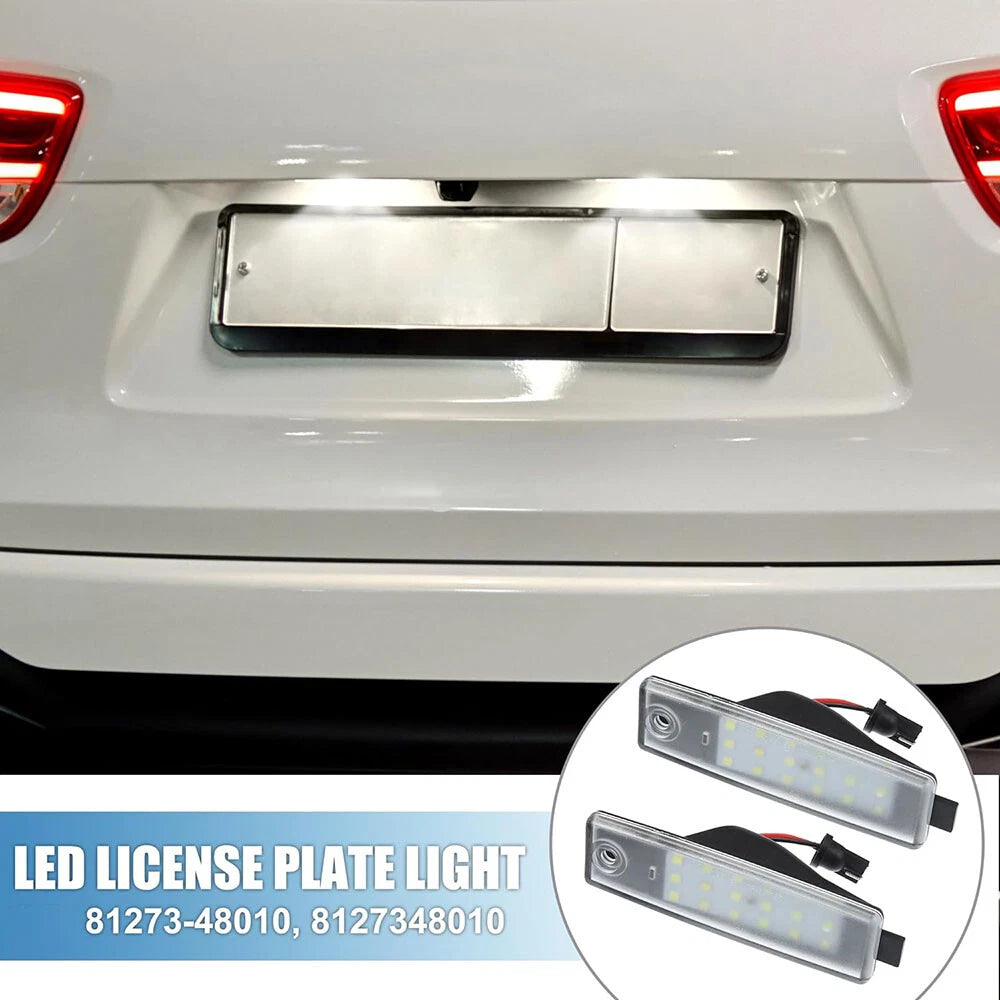 LED License Plate Light for Toyota Highlander, Lexus RX300 (2001-2007)