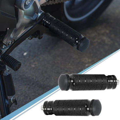 Pair / 6mm Aluminum Rearset Footrest Footpeg for Aolly Motorcycle