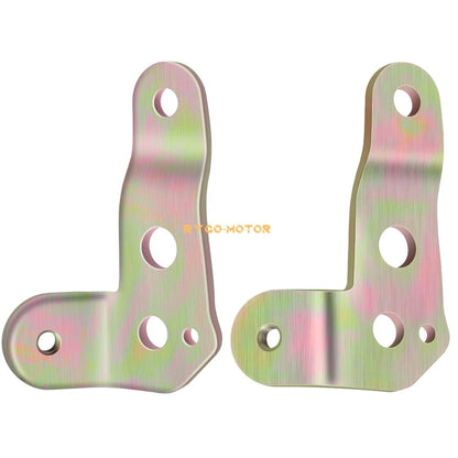 2 x Radiator Mounts Front Fender Brackets for Yamaha YFZ350 Banshee (1987–2006)