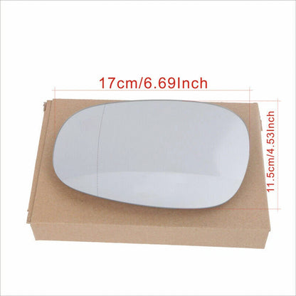 Heated Right Side Mirror Glass for BMW E81 E90 E91 E92 325i 328i 335i (2009-2013)