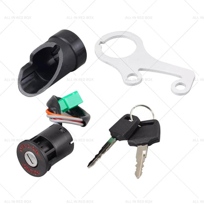 Ignition Key Switch Fuel Lock Set for Suzuki DRZ400 DRZ400SM DRZ400S