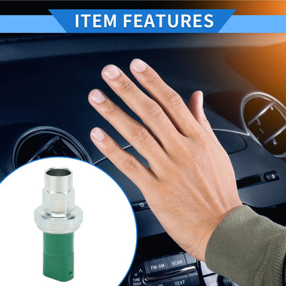 A/C Pressure Switch Sensor for BMW 740iL Metal (1995 - 1998)