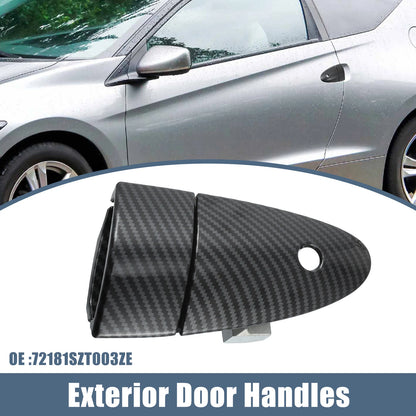 Front Left Door Handle Carbon Fiber for Honda CR-Z (2011-2016)