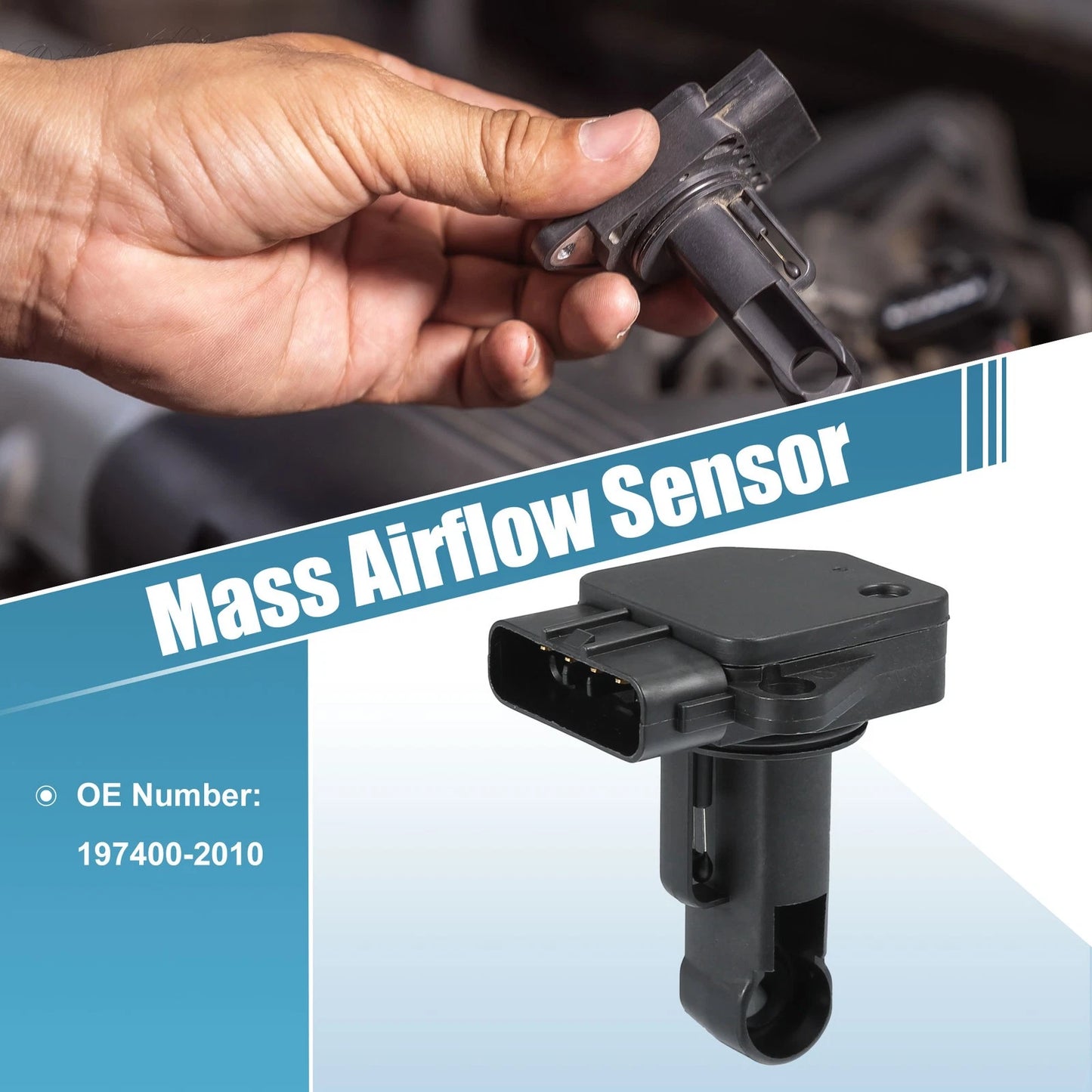 Mass Air Flow Sensor for Mazda MX-5 Miata (2006-2015)