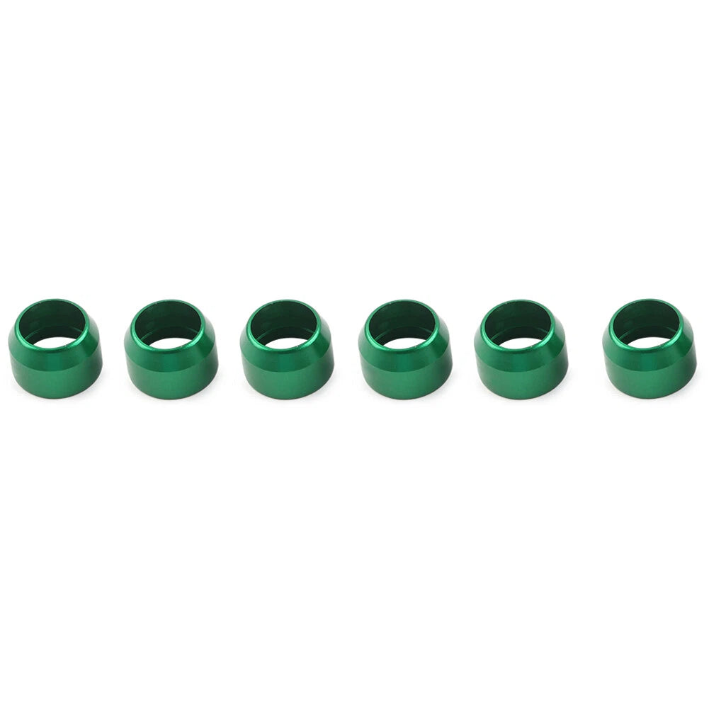 Green Motor Bleed Valve Cover Kit for Ducati Monster, Hyperstrada, Diavel, Panigale