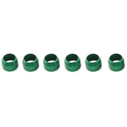 Green Motor Bleed Valve Cover Kit for Ducati Monster, Hyperstrada, Diavel, Panigale
