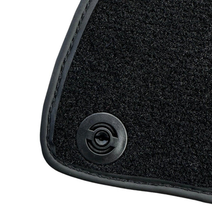 Black Floor Mats for Ferrari California T (2014-2019)
